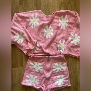 Daisy knit set